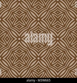Abstract geometric seamless pattern with repeating texture Stock Vector