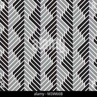Abstract geometric seamless pattern with repeating texture Stock Vector