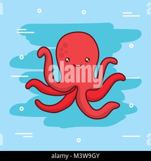 Cute animals design Stock Vector