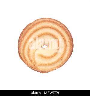 german spritz cookie or biscuit Stock Photo