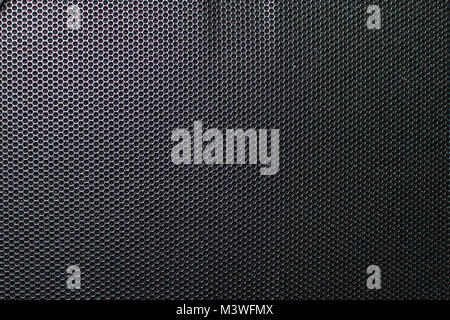 View the cover of the regular speaker shape. Stock Photo