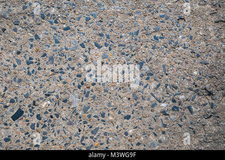 Concrete with stone wall texture background Stock Photo