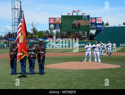 Tacoma Rainiers Host 2017 CHI Franciscan Health Triple-A All Star