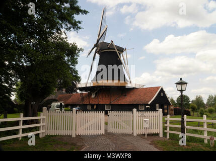 Windmill ter Horst Stock Photo