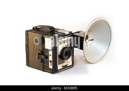 Coronet Conway box camera Stock Photo - Alamy