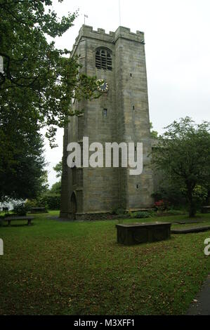 Holy Trinity Church, Bolton Le Sands Lancashire Stock Photo