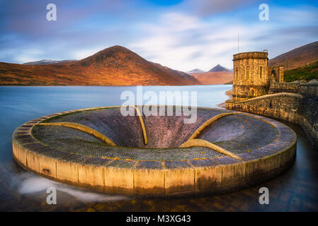 Silent Vally at Co. Down - Northern Ireland Stock Photo