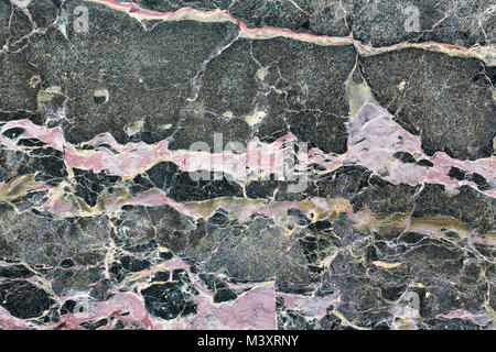 Dark gray marble pattern gold russia for design and texture. Stock Photo