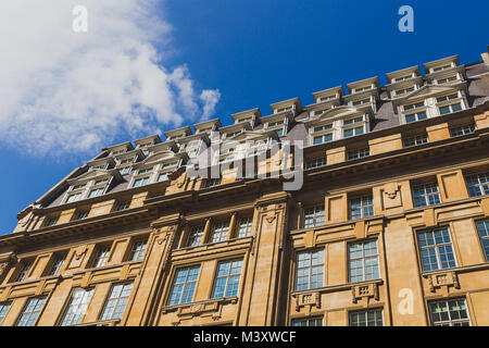 LONDON, UNITED KINGDOM - August, 22th, 2015: beautiful architecture in London city centre Stock Photo