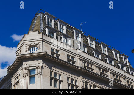 LONDON, UNITED KINGDOM - August, 22th, 2015: beautiful architecture in London city centre Stock Photo