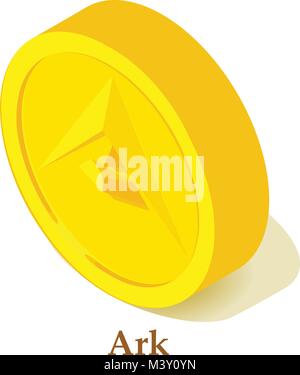 ARK Coin - Cryptocurrency Logo Stock Vector Image & Art - Alamy