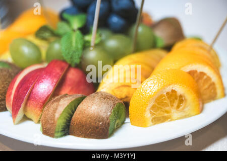 Sweets fruit Oranges apples grapes x x Stock Photo