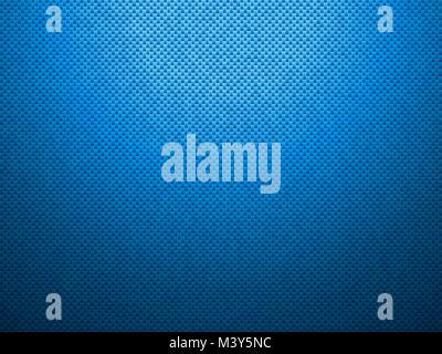 dashed blue plastic background with vignette Stock Vector