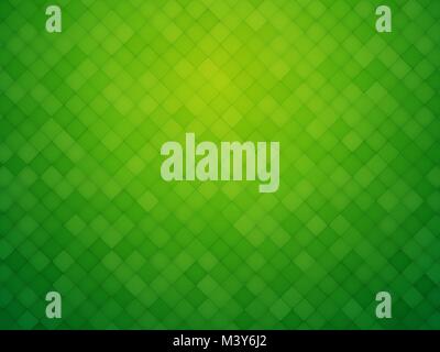 green tiles Stock Vector
