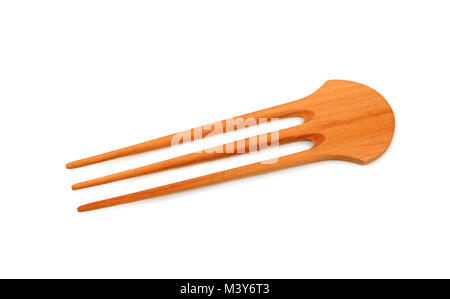 comb for hair isolated on white background Stock Photo