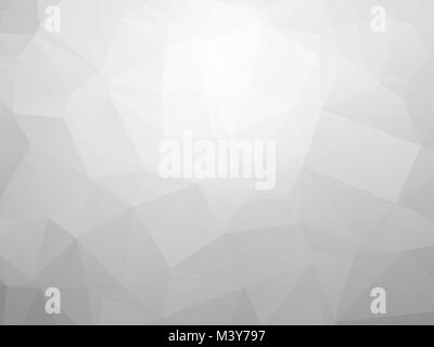 modern gray triangular with a light switch Stock Vector