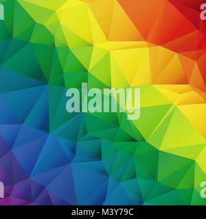 modern rainbow background Stock Vector