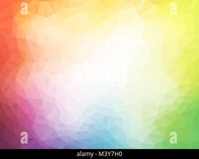 Abstract colorful geometric background Stock Vector