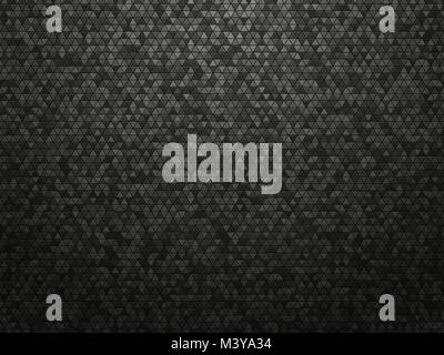 black triangle tiles  background Stock Vector