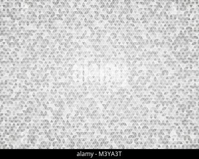 gray triangle tiles  pattern vector background Stock Vector