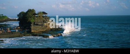 Indonesia, Bali, Pura Tanah Lot temple Stock Photo
