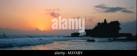 Indonesia, Bali, Pura Tanah Lot temple Stock Photo