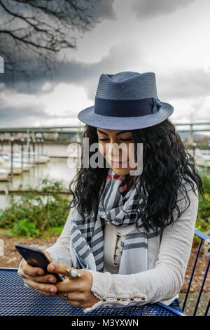 Lovely American Citizen Stock Photo