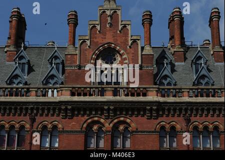 Renaissance Hotel, St Pancras, London, United Kingdom Stock Photo