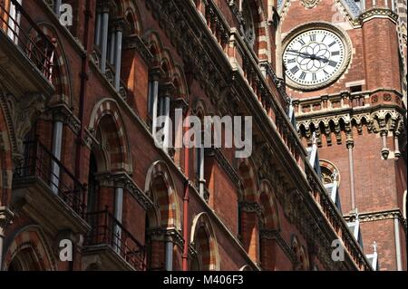 Renaissance Hotel, St Pancras, London, United Kingdom Stock Photo