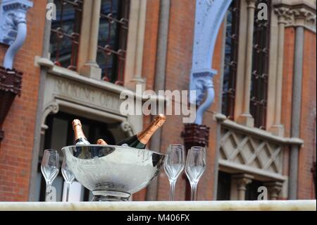Renaissance Hotel, St Pancras, London, United Kingdom Stock Photo