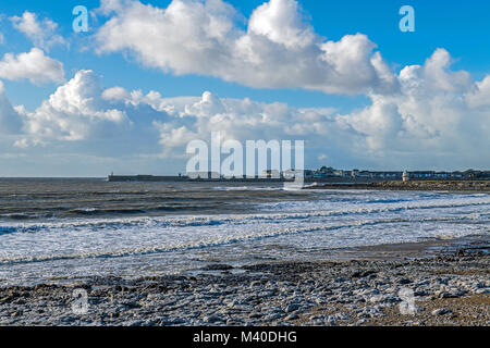 Trecco Bay Porthcawl South Wales Stock Photo