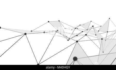 Concept of Network or Internet Communication Stock Photo