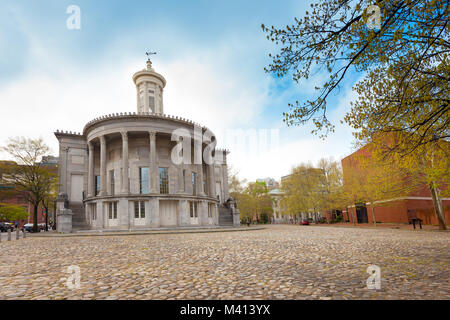 Merchant Exchange Building at Old Town, Philadelphia, Pennsylvania, USA Stock Photo