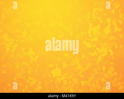 artistic yellow background forming by abstract shapes Stock Vector