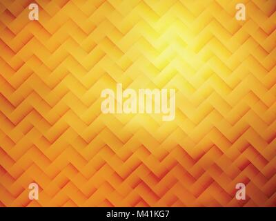 abstract gold mosaic background Stock Vector