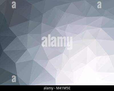 abstract dark gray geometric background Stock Vector