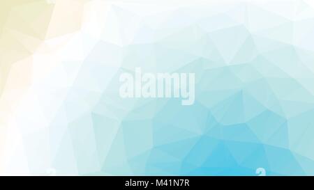 geometric soft blue texture background wide screen Stock Vector