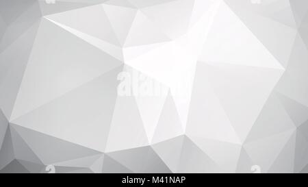 abstract low poly gray background Stock Vector
