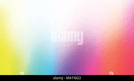 colorful geometric polygonal abstract background Stock Vector