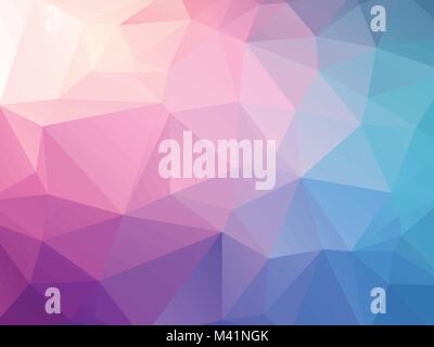 abstract pink blue background Stock Vector