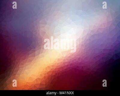 abstract geometric blured background Stock Vector