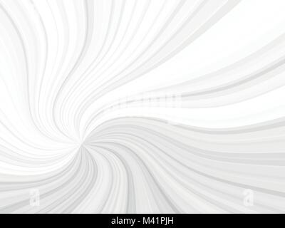 gray curved rays background Stock Vector