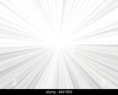 gray rays background Stock Vector