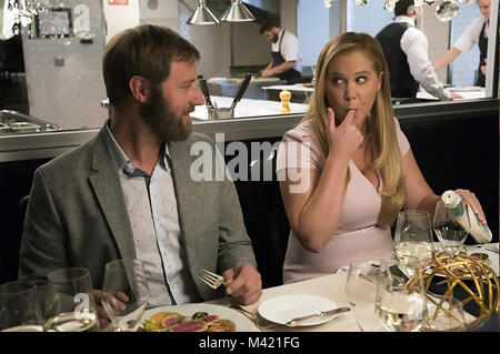 I FEEL PRETTY 2018 Voltage Pictures film with  Amy Schumer and Rory Scovel Stock Photo