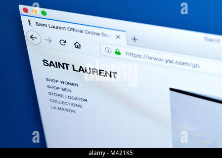 Saint Laurent Official Online Store