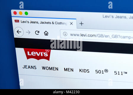 Levi jeans home hi-res stock photography and images - Alamy