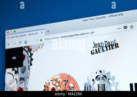 Jean paul gaultier online website