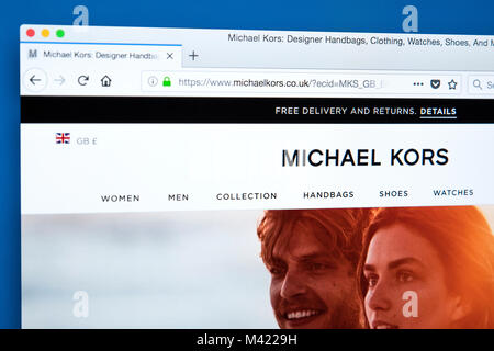 michael kors official website uk