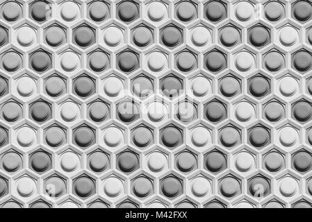 Abstract pattern on wall. Concrete texture background. Texture decorated on public modern building. Stock Photo