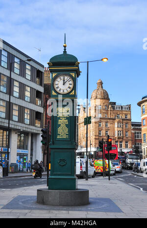 The Angel Clock Tower, Islington, London, England, UK Stock Photo